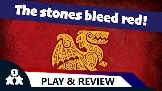 Bloodstones solo playthrough and review review copy provided [upl. by Zigrang349]