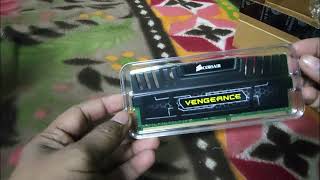 corsair Vengeance DDR3 8GB Ram Unboxing  i Use 8GB  4GB  12 GB Different Size RAM Use Together [upl. by Mendelson]