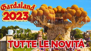 APERTURA E TUTTE LE NOVITÀ DI GARDALAND 2023 [upl. by Cherey]