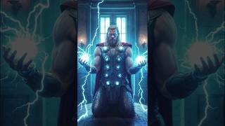 ⚡ Thor SpiderMan or Captain America Who’s the Strongest 💪 🕷️ marvel avengers shorts [upl. by Yager]