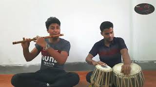 Ek Sagor Rokter Binimoyeএক সাগর রক্তের বিনিময়েflute coverFluteKing [upl. by Aetnahc422]