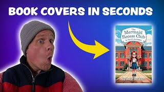 How to Create Book Covers in SECONDS Full 2025 StepByStep Tutorial Copy My Exact Strategy [upl. by Brie]