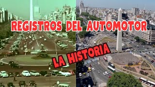 La Historia de los REGISTROS del AUTOMOTOR en argentina [upl. by Ailasor]