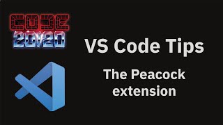 VS Code tips — Give every window a distinct color with the Peacock extension [upl. by Eaton237]