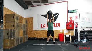 CROSSFIT WOD training 060924 [upl. by Penrod]