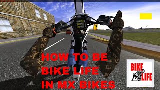 How to Join NY Bike Life MX Bikes Wheelie Mods [upl. by Eimarej]