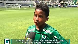 Emocionante A promessa de Endrick do Palmeiras ao seu pai [upl. by Vowel731]