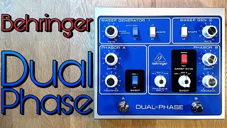 Behringer DualPhase  a BiPhase on a budget [upl. by Rehttam]