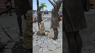 Max visits the Naiads of Tarpon Springs Florida jackrussell doglife cute [upl. by Melanie]