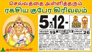 செல்வத்தை அள்ளித்தரும் ரகசிய குபேர கிரிவலம்  Kubera Girivalam 2018 [upl. by Ater]