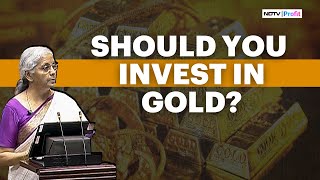 Should You Invest In Gold After Slashing In Custom Duty  Gold Prices News [upl. by Gracye672]