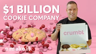 Crumbl How We Built A Cookie Company That Brings In 1 Billion A Year [upl. by Demitria723]