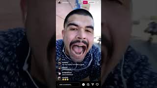 twisty p trippin on IG Live part 2 😂 [upl. by Liva]