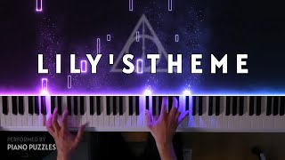 Lilys Theme Piano Version [upl. by Elaynad]