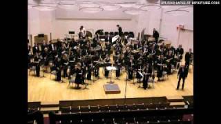 Hedland Senior High School Band peforming Jubiloso by Ed Huckeby Early 90s [upl. by Avril178]