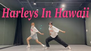 Harleys In Hawaii  Katy Perry MIUKIM Choreography  7월 그룹레슨 심화반 안무 [upl. by Roscoe833]