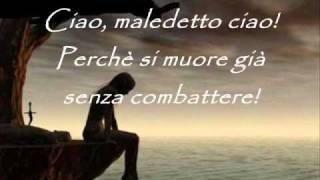 Gianna Nannini  Maledetto ciao testo [upl. by Colp]