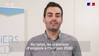 Les métiers en 2030  Quels métiers créeraient le plus demplois [upl. by Enuj121]