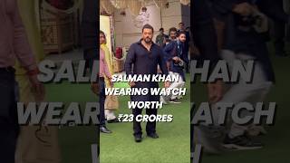 Salman khan Patek Philippe Watch watch salmankhan bb18 patekphilippe trending biggboss short [upl. by Eedya278]