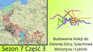 Nimby Rails Budowanie PKP Sezon 7 Część 3 [upl. by Malamud]