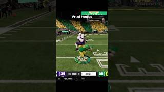 The art of hurdles football ncaa25 nfl shorts fypage cfb25 virlshorts gamingcollegefootball [upl. by Doolittle80]