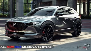 Unveiling 2025 Mazda CX50  NEW Hybrid Turbo Premium Plus [upl. by Vanderhoek]