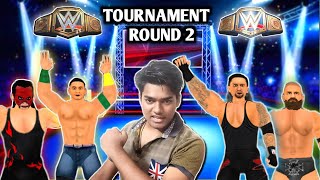 WWE Championships Tournament ROUND 2  Wrestling Revolution 3D [upl. by Allac]