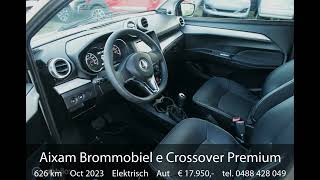 Aixam E Crossover Premium Webasto 100 elektrisch 1jr garantie [upl. by Flodur]