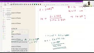 Annuity  Time Value of Money Lec 3  Present Value Concept and Questions  CA Gaurav Chopra [upl. by Aisatana623]