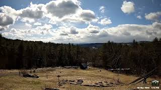 March 20 2024  Vermont Timelapse [upl. by Rowan]