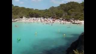 Minorca Le spiagge più belle [upl. by Verdie]