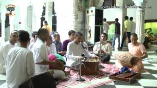 Hare Krishna Kirtan 02 by H G Hari Kirtan Das on 25 June 2014 at ISKCON Juhu [upl. by Yrdnal922]