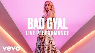 BAD GYAL  Internationally Live  Vevo DSCVR [upl. by Cence]