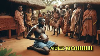 Le Secret dAkonjilhomme enceinte conteafricains viralvideo contes folktales [upl. by Nylarac]