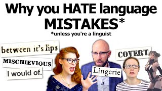 Why Do Experts Always Defend Language Mistakes [upl. by Oidgime409]