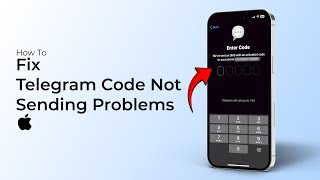 How to Fix Telegram Code Not Sending Problem iPhone [upl. by Lorrayne473]