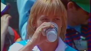 Martina Navratilova vs Chris Evert Roland Garros 1984 [upl. by Aitenev]