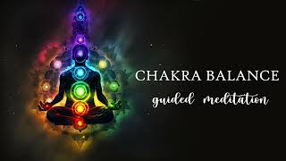 15 Minute Chakra Balance Guided Meditation [upl. by Acissehc]