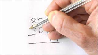 The EASIEST method to do taking away How to do subtraction [upl. by Brout]