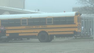 Fruitdale HS welcomes back students a week after tornado hit Washington County [upl. by Herod974]