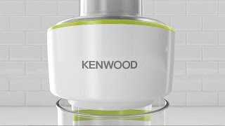 Kenwood Elektrische Spiraalsnijder [upl. by Anitsirt53]