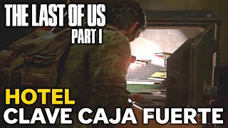 The Last Of Us Parte 1  CLAVE CAJA FUERTE en Hotel [upl. by Ylrebmek]