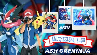 Pokemon Ash Greninja AMV Invincible [upl. by Daphna]