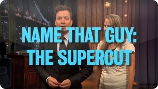 Name That Guy The Supercut Late Night with Jimmy Fallon [upl. by At]