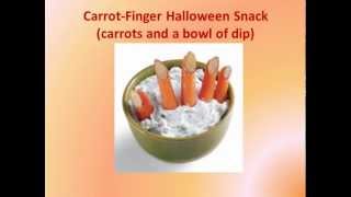 Halloween Food Ideas Spooky Snacks and Desserts [upl. by Sabec837]