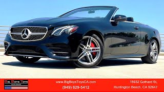 2019 Mercedes E450 Cabriolet from Big Boys Toys Auto Sales [upl. by Hebert]