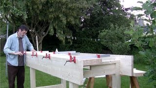 How to build a workbench  Part 10 assembly part 2  Paul Sellers [upl. by Nreval]