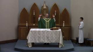 1132024 31st Sunday in Ordinary Time 9 AM Mass [upl. by Burt]