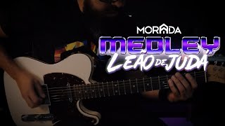 MORADA Medley Leão de Judá GUITARRA  Samuel Lima [upl. by Ayekel]