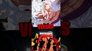 Luffy 🆚 BarbaNegra onepiece luffy vs barbanegra batalla joyboy yonko [upl. by Uolyram]